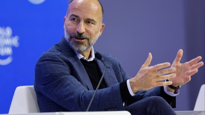 Uber's CEO Says Drivers Have About 10 Years