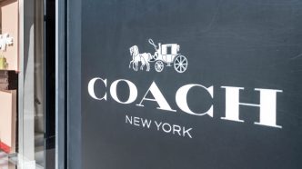 Coach Outlet is selling a 'gorgeous'