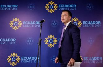 Ecuador president announces 27% tariff on Mexican