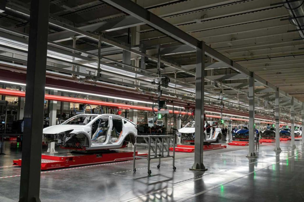 Tesla cars are U.S. made. So why is Tesla’s stock