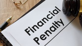 Financial penalty
