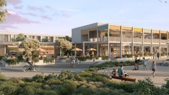 Construction begins on $13 million waterfront Long