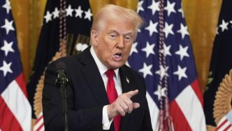 Donald Trump slaps 25 per cent tariffs on cars not