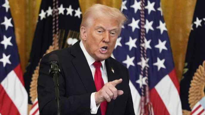 Donald Trump slaps 25 per cent tariffs on cars not