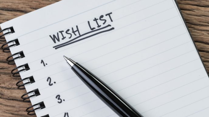 Wish list