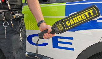 New police wanding powers tackling knife crime