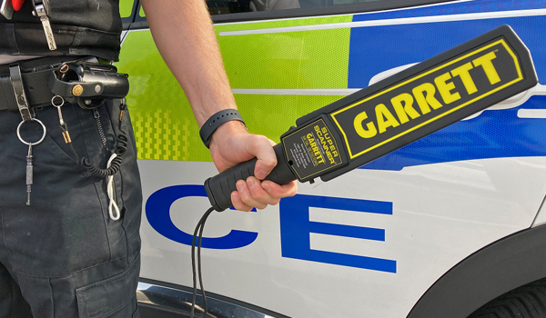 New police wanding powers tackling knife crime