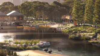 Perth riverfront transformation released for