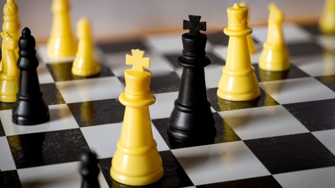 Chess stalemate