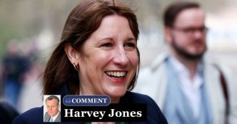Rachel Reeves puts UK on fiscal knife edge –
