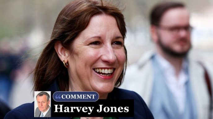 Rachel Reeves puts UK on fiscal knife edge –
