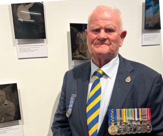 Ray James appointed Veterans’ Representative to