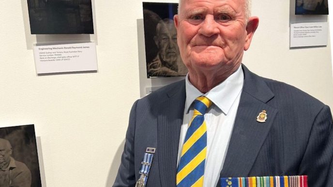 Ray James appointed Veterans’ Representative to