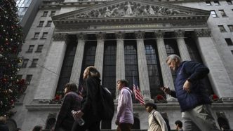 Stocks skid, bonds rally as tariff clock ticks