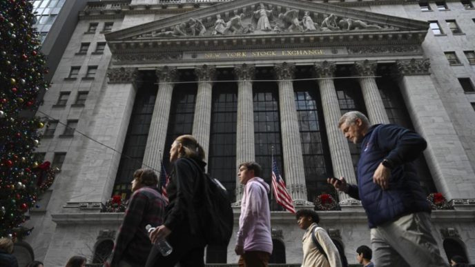 Stocks skid, bonds rally as tariff clock ticks