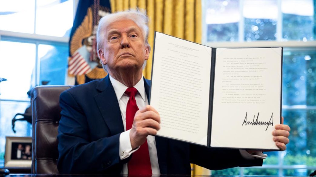 Trump trade war: President “couldn’t care less”
