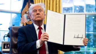 Trump trade war: President “couldn’t care less”