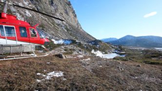 Uranium whiffs for Infini from maiden Canadian