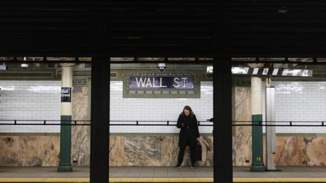 Wall St slips after data fans inflation worries