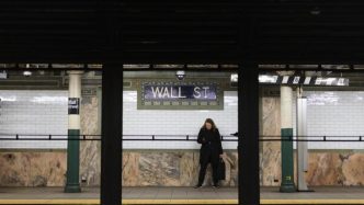 Wall St slips after data fans inflation worries
