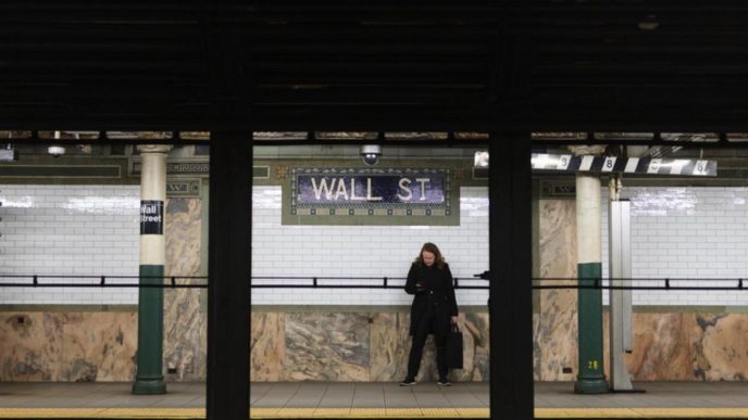 Wall St slips after data fans inflation worries