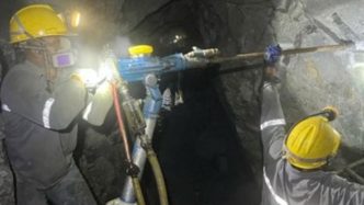 Aguia drill bit chases first Colombian gold