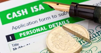 Anyone with a Cash ISA, pension or savings given