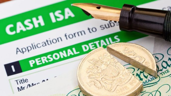 Anyone with a Cash ISA, pension or savings given