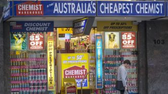 Australian shoppers choose Chemist Warehouse over