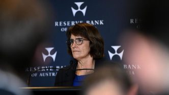 Bank boss alert, not alarmed over Trump tariff