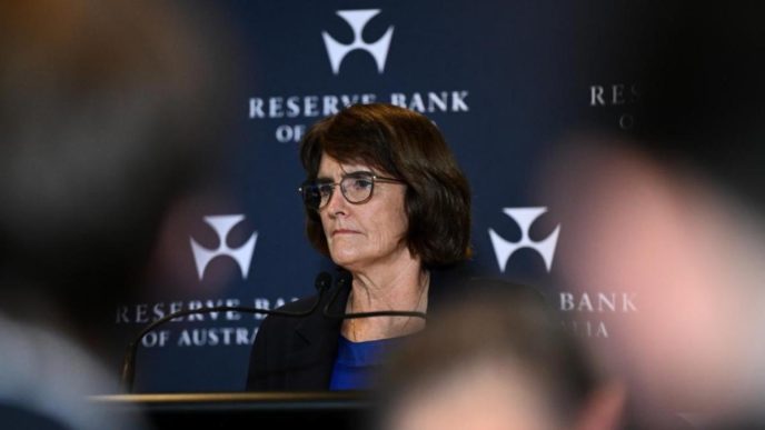 Bank boss alert, not alarmed over Trump tariff