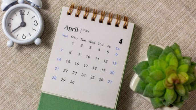 Calendar and Clock