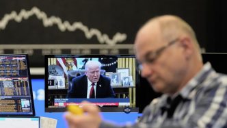 China hits back at US with 34 per cent tariffs