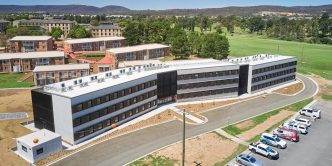 Construction begins on the new Goulburn Police