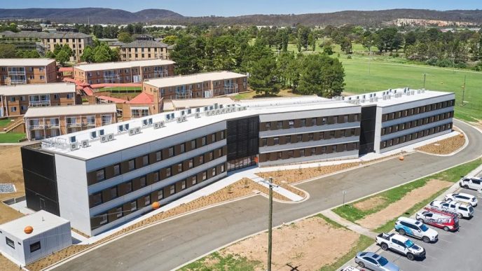 Construction begins on the new Goulburn Police