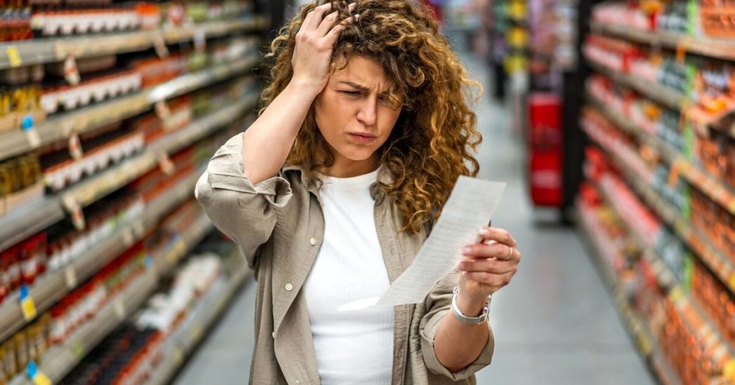 Cost of living alert - one in five would struggle