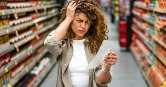 Cost of living alert - one in five would struggle