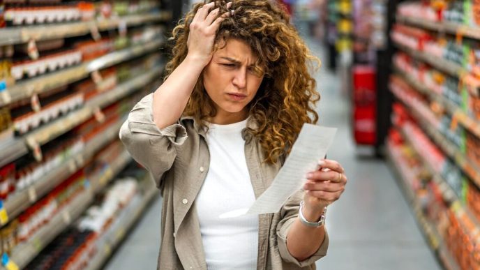 Cost of living alert - one in five would struggle