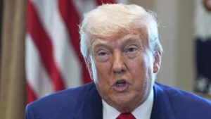 Donald Trump news: US President blames Joe Biden