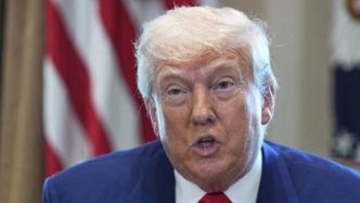 Donald Trump news: US President blames Joe Biden