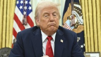 Donald Trump reacts to global market carnage, says