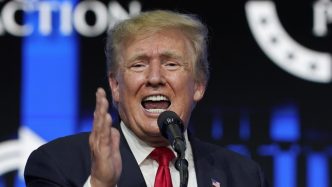 Donald Trump signs executive order to make coal a