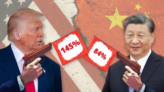 Donald Trump tariff war: President acknowledges