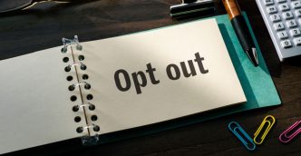 Opt out