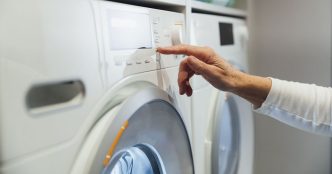 EOn tells customers not to use washing machine or