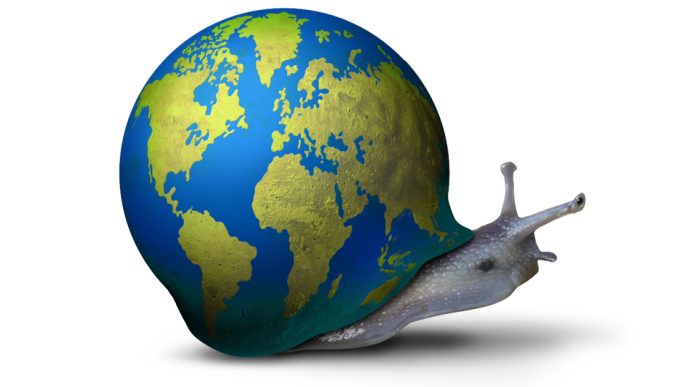 Global growth slowing