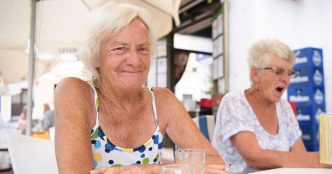 Expert tells pensioners 'act now' to land