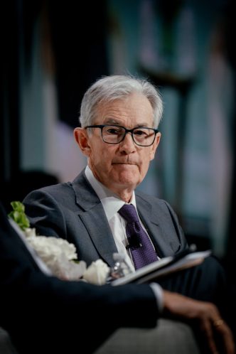 Fed chair notes trouble ahead, tanks stocks