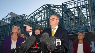 Federal election 2025: Anthony Albanese forced to