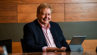 Former WiseTech Global chair Andrew Harrison
